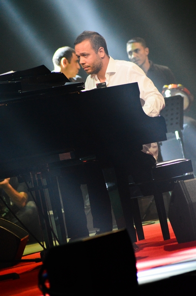 The Piano Duel at Beirut Holidays